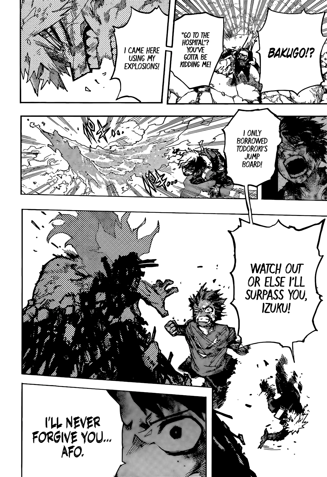 Boku no Hero Academia Chapter 423 9